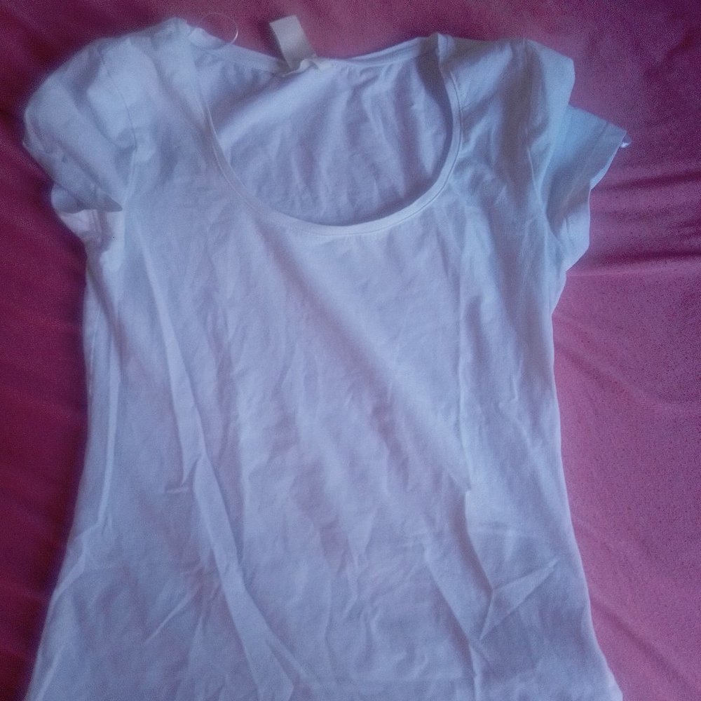 H&M White Shirt